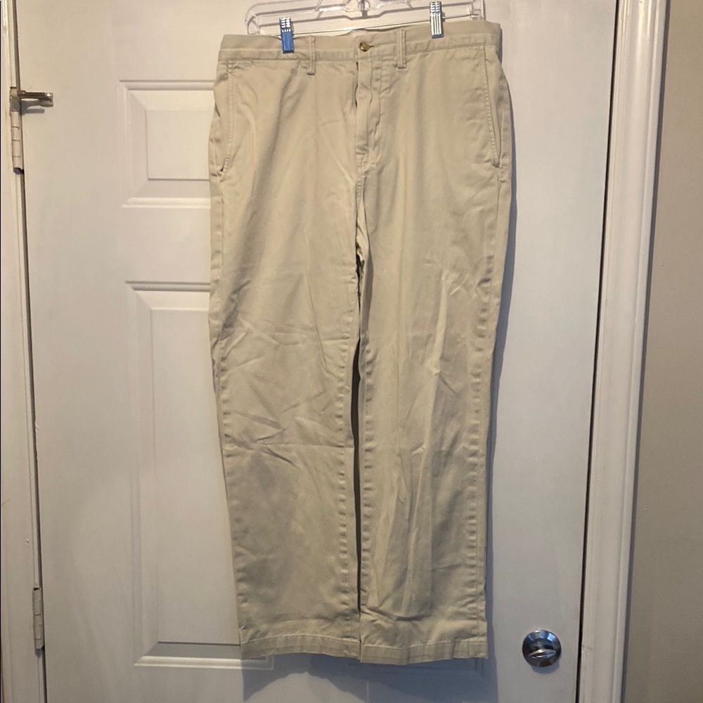 Polo by Ralph Lauren Tan Chinos Classic Straight-Leg